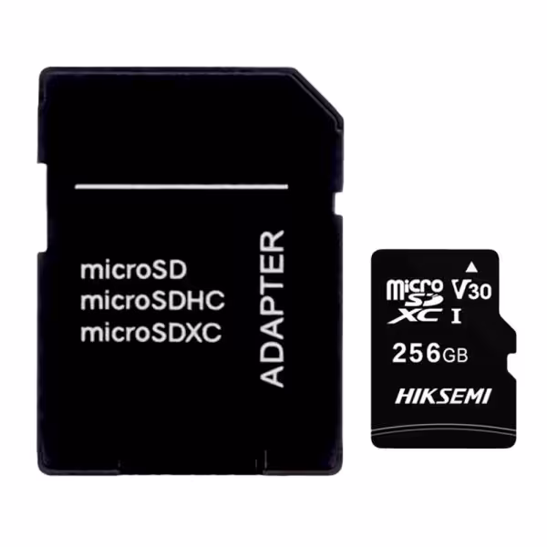 Kaufen HIKSEMI HS-TF-C1STD-256G microSD-Karte mit Hikvision-Adapter – Kapazität 256 GB – Klasse 10 | Lese-/Schreibgeschwindigkei