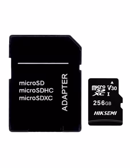 Acquistare HIKSEMI HS-TF-C1STD-256G scheda microSD con adattatore Hikvision - Capacità 256 GB - Classe 10 | Velocità R/W: 92/50 