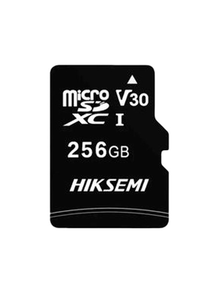 Acheter HIKSEMI HS-TF-C1STD-256G-NA Carte microSD Hikvision - Capacité 256 Go - Classe 10 | Vitesse lecture/écriture : 92/50 Mo/