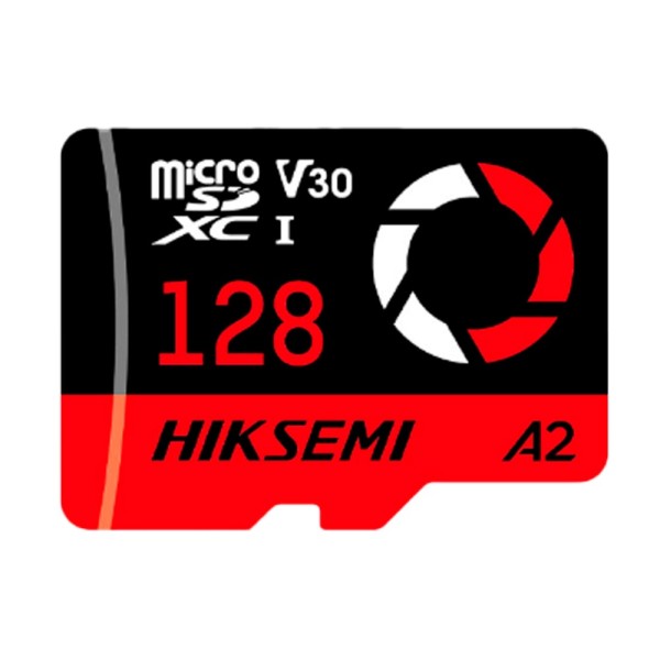 Acheter HIKSEMI HS-TF-E3STD/128G/CAPTURE/W Carte microSD Hikvision - Capacité 128 Go - Classe 10 | Vitesse lecture/écriture : 18