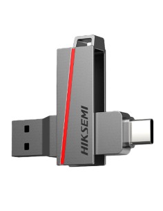 HIKSEMI HS-USB-E307CSTD / 64G / U3 / Newsemi / WW Pendrive USB Horkvision - Capacidade 64 GB - USB Tipo A / Tipo C 3.2 Interface