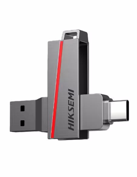 Acquistare HIKSEMI HS-USB-E307CSTD/64G/U3/NEWSEMI/WW Chiavetta USB Hikvision - Capacità 64 GB - Interfaccia USB Tipo A/Tipo C 3.
