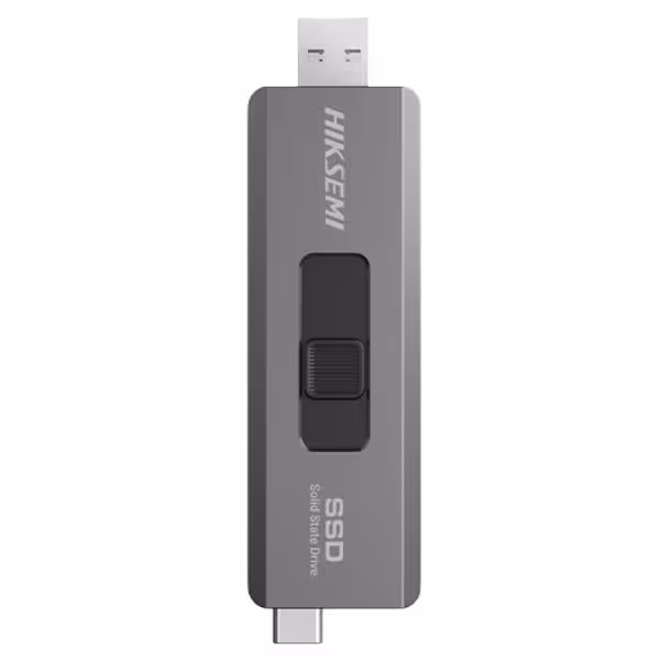 Comprar HIKVISION HS-USB-S309CSTD/500G/U3//HIKSEMI/WW Disco SSD portátil Hikvision - Formato de pen drive - Capacidad 500 GB - I