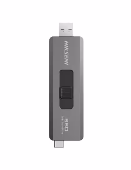 Comprar HIKVISION HS-USB-S309CSTD/500G/U3//HIKSEMI/WW Disco SSD portátil Hikvision - Formato de pen drive - Capacidad 500 GB - I