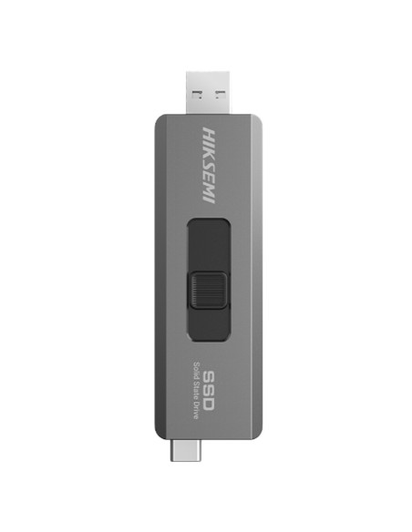 Kaufen HIKSEMI HS-USB-S309CSTD/500G/U3//HIKSEMI/WW tragbare SSD-Festplatte von Hikvision – USB-Stick-Format – Kapazität 500 GB –