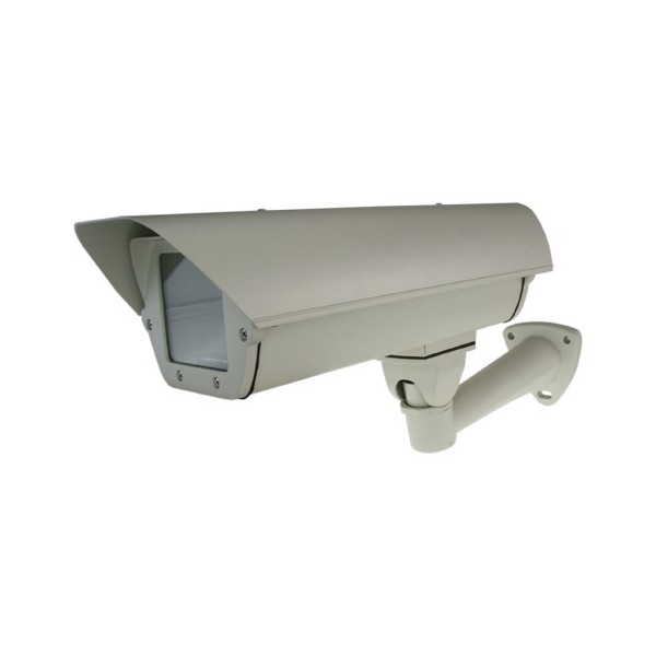 OEM HS350W Habitação de proteção - Liga de alumínio - resistente à água - Ventilação e aquecimento CC 12V - Suporte incluído