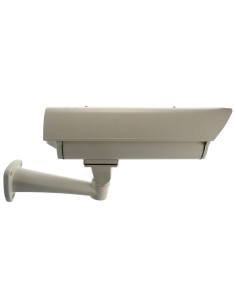 OEM HS350W Habitação de proteção - Liga de alumínio - resistente à água - Ventilação e aquecimento CC 12V - Suporte incluído 2