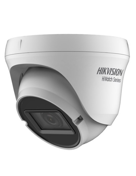 Comprar HIWATCH HWT-T350-Z Cámara Hikvision 5Mpx PRO - 4 en 1 (HDTVI / HDCVI / AHD / CVBS) - Ultra Low Light - Lente morotizada 
