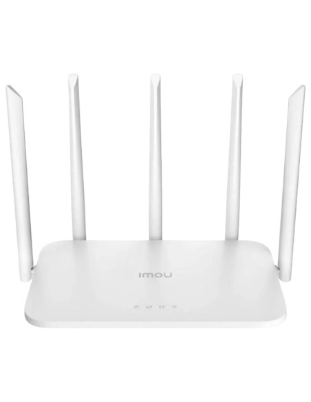 Imou hx21-imou imou - wifi6 ax3000 roteador - banda dupla 2.4GHz / 5 GHz - 4K Jogos de transmissão HD - Router Mesh - Auto Sync 