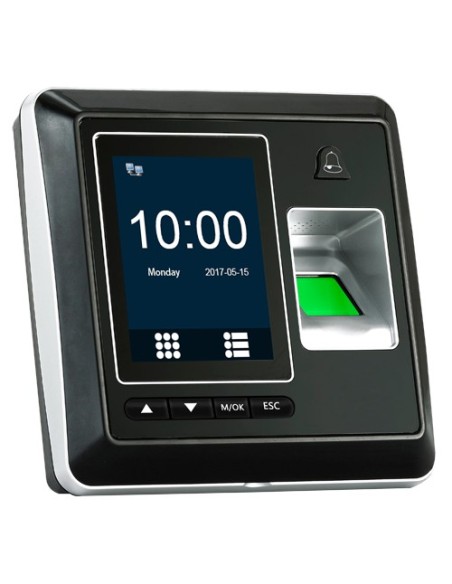 Comprar HYSOON HY-AC010 Control de acceso autónomo - Huella y tarjeta EM - 3.000 grabaciones | 160.000 registros - TCP/IP, RS485