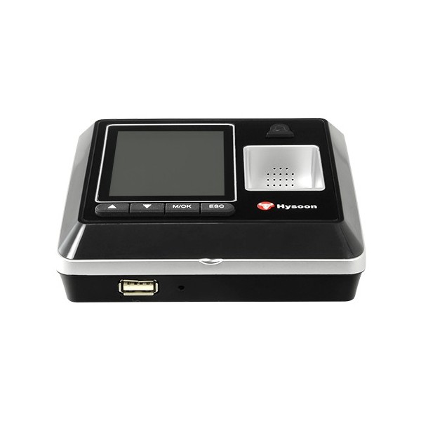 HYSOON HY-AC010 Controle de acesso autônomo - Pegada e Em - 3.000 gravações | 160.000 registros - TCP / IP, RS485 e Wiega