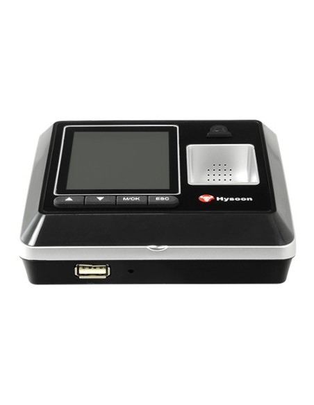 HYSOON HY-AC010 Controle de acesso autônomo - Pegada e Em - 3.000 gravações | 160.000 registros - TCP / IP, RS485 e Wiega