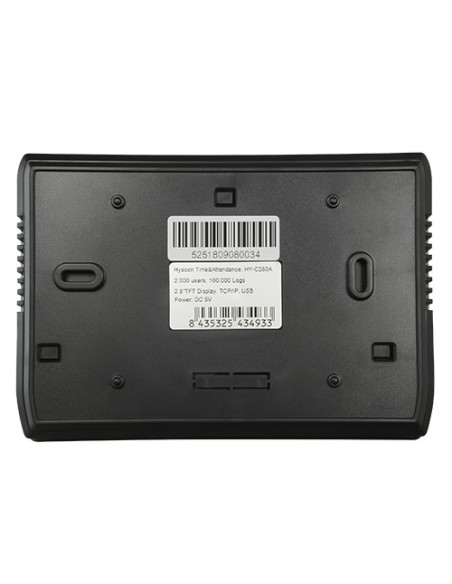 HYSOON HY-C280A-AC-WIFI Controle de presença HYSOON - Impressões digitais, em e cartão de teclado - 2.000 gravações / 160.000 re