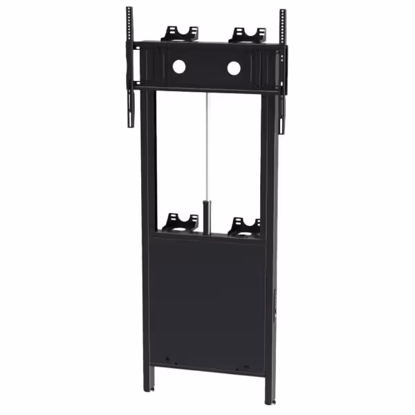 Acheter IBOARD IB-EST009-W Support sol-mur motorisé - Poids supporté 150 kg - VESA 800x600 mm - Hauteur réglable