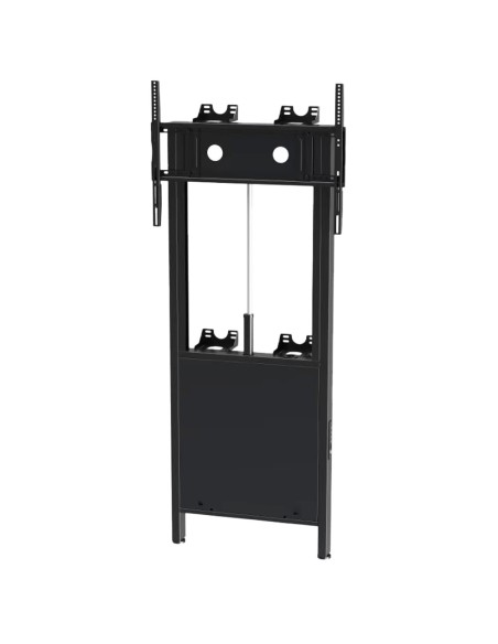 Kaufen IBOARD IB-EST009-W motorisierte Boden-Wand-Halterung – Traglast 150 kg – VESA 800x600 mm – höhenverstellbar