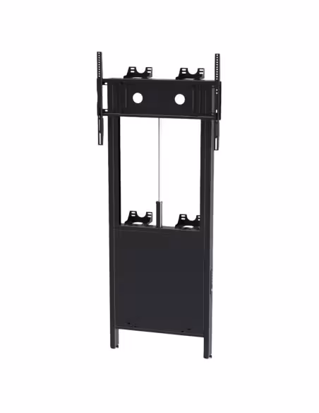 Acheter IBOARD IB-EST009-W Support sol-mur motorisé - Poids supporté 150 kg - VESA 800x600 mm - Hauteur réglable