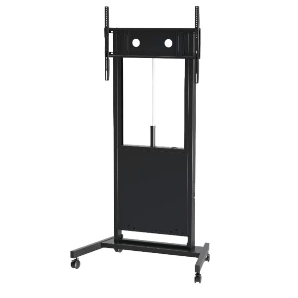Acquista IBOARD IB-EST009-W-WHEELS Supporto con ruote motorizzate - Peso supportato 150 kg - VESA 800x600 mm - Altezza regolabil