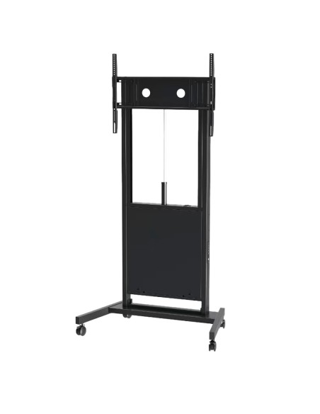 Kaufen IBOARD IB-EST009-W-WHEELS motorisierte Rollenhalterung – Tragfähigkeit 150 kg – VESA 800x600 mm – höhenverstellbar