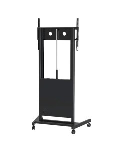 Kaufen IBOARD IB-EST009-W-WHEELS motorisierte Rollenhalterung – Tragfähigkeit 150 kg – VESA 800x600 mm – höhenverstellbar 2