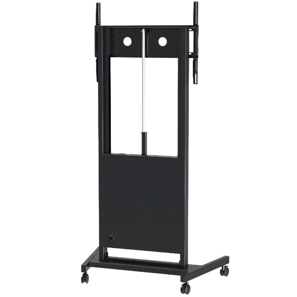 Kaufen IBOARD IB-EST009-W-WHEELS motorisierte Rollenhalterung – Tragfähigkeit 150 kg – VESA 800x600 mm – höhenverstellbar