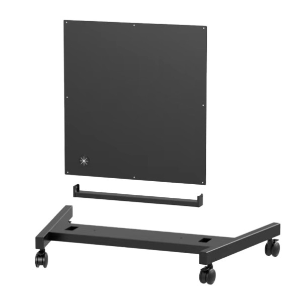 Comprar IBOARD IB-EST009-W-WHEELS Soporte de ruedas motorizado - Peso soportado 150 Kg - VESA 800x600 mm - Altura ajustable IB-E