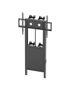 Comprar IBOARD IB-EST08-W2-V3-B Soporte suelo-pared motorizado - Peso soportado 100 Kg - VESA 900x600 mm - Altura ajustable IB-E