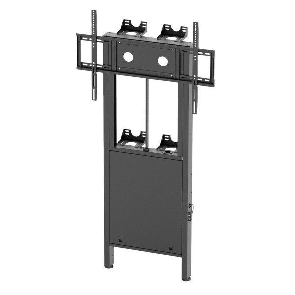 Acheter IBOARD IB-EST08-W2-V3-B Support sol-mur motorisé - Poids supporté 100 kg - VESA 900x600 mm - Hauteur réglable
