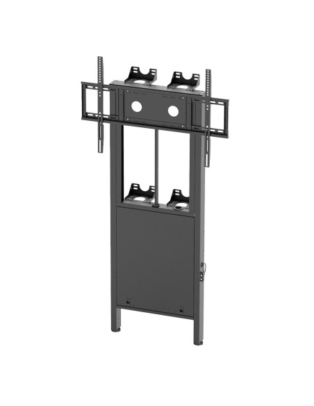 Acquistare IBOARD IB-EST08-W2-V3-B Supporto da pavimento a parete motorizzato - Peso supportato 100 kg - VESA 900x600 mm - Altez