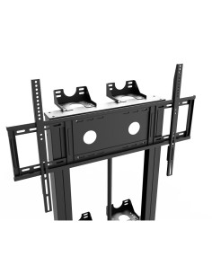 IB IB-EST08-W2-V3-B Suporte motorizado para parede motorizado - Peso suportado 100 kg - VESA 900x600 mm - Altura ajustável 2