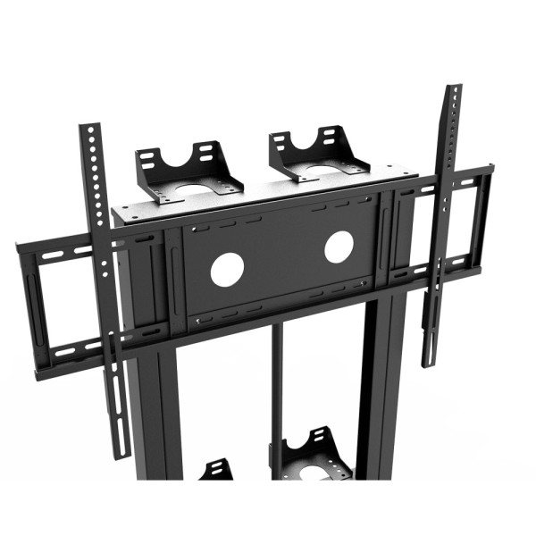 Acheter IBOARD IB-EST08-W2-V3-B Support sol-mur motorisé - Poids supporté 100 kg - VESA 900x600 mm - Hauteur réglable