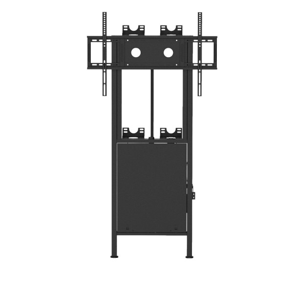 Acheter IBOARD IB-EST08-W2-V3-B Support sol-mur motorisé - Poids supporté 100 kg - VESA 900x600 mm - Hauteur réglable