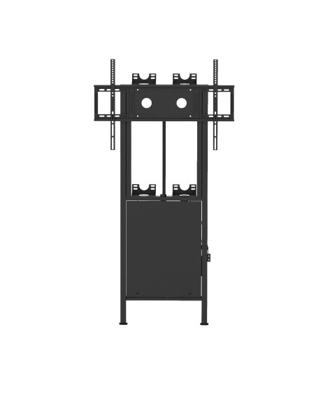 Comprar IBOARD IB-EST08-W2-V3-B Soporte suelo-pared motorizado - Peso soportado 100 Kg - VESA 900x600 mm - Altura ajustable IB-E
