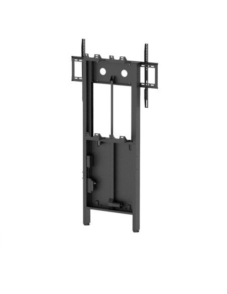 IB IB-EST08-W2-V3-B Suporte motorizado para parede motorizado - Peso suportado 100 kg - VESA 900x600 mm - Altura ajustável