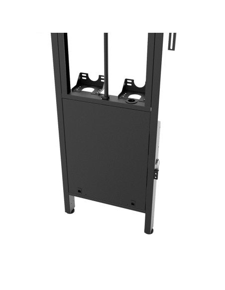 IB IB-EST08-W2-V3-B Suporte motorizado para parede motorizado - Peso suportado 100 kg - VESA 900x600 mm - Altura ajustável