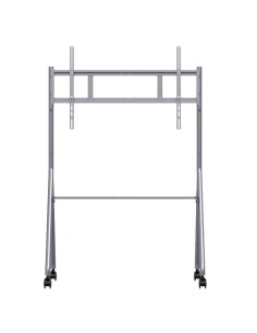 Kaufen IBOARD IB-IBD-ST005 Rollenständer – Tragfähigkeit 100 kg – VESA 1000x600 mm – Manuell höhenverstellbar