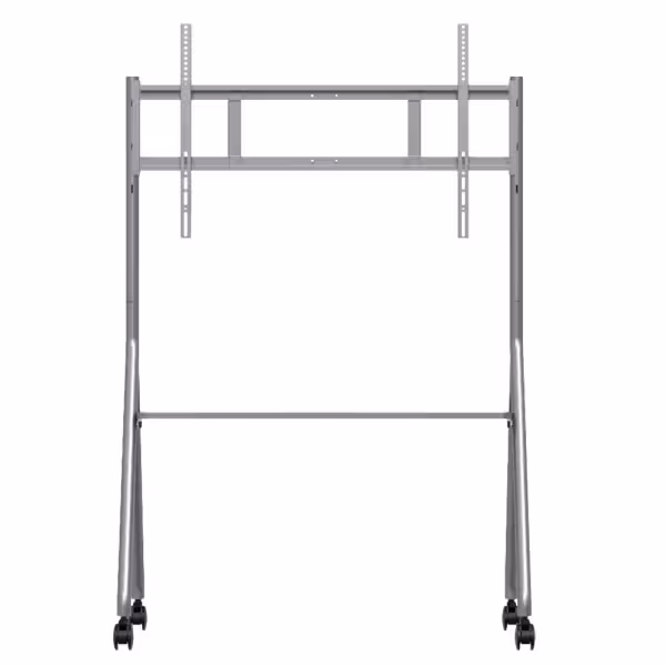 Kaufen IBOARD IB-IBD-ST005 Rollenständer – Tragfähigkeit 100 kg – VESA 1000x600 mm – Manuell höhenverstellbar