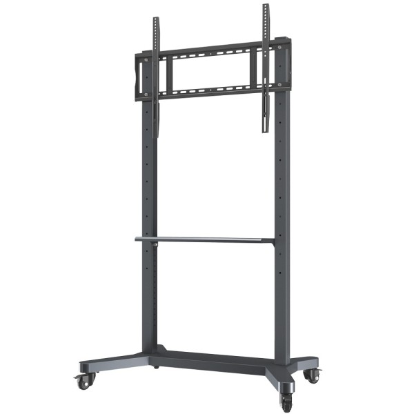 Kaufen IBOARD IB-IBD3110-L Rollständer – Tragfähigkeit 100 kg – VESA 800x600 mm – manuell höhenverstellbar