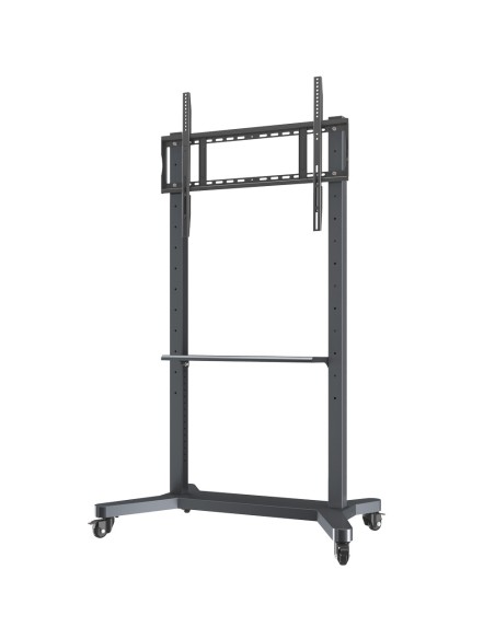 Comprar IBOARD IB-IBD3110-L Soporte de ruedas - Peso soportado 100 Kg - VESA 800x600 mm - Altura ajustable manual IB-IBD3110-L