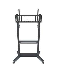 Comprar IBOARD IB-IBD3110-L Soporte de ruedas - Peso soportado 100 Kg - VESA 800x600 mm - Altura ajustable manual IB-IBD3110-L 2