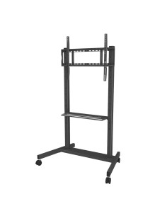 Kaufen IBOARD IB-IBD3110-L2 Rollständer – Tragfähigkeit 100 kg – VESA 800x600 mm – Manuell höhenverstellbar