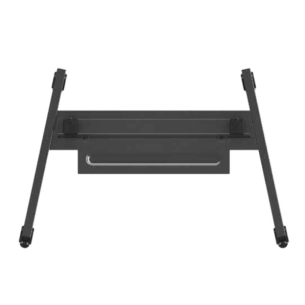 Kaufen IBOARD IB-IBD3110-L2 Rollständer – Tragfähigkeit 100 kg – VESA 800x600 mm – Manuell höhenverstellbar