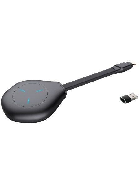 IB IB-PTB1307 Dongle Sharing Screen - Transmissão sem fio - Compatível com IBoard Interativo - resolução máxima