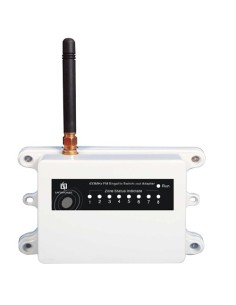 OEM IB-SH-REC-2 Infravermelho Infravermelho Barreiras Receptor - 2 Entradas Sem Fio - 2 Saídas com Fio - até 6 dispositivos 