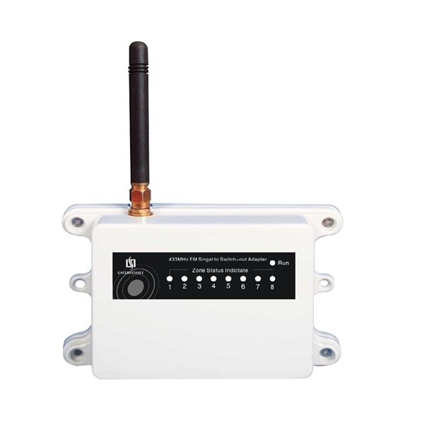 OEM IB-SH-REC-2 Infravermelho Infravermelho Barreiras Receptor - 2 Entradas Sem Fio - 2 Saídas com Fio - até 6 dispositivos 