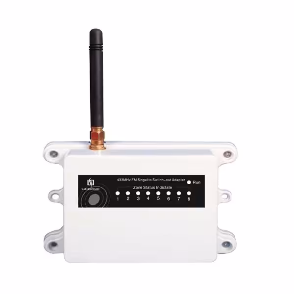 Acheter OEM IB-SH-REC-4 Récepteur de barrières solaires infrarouges - 4 entrées sans fil - 4 sorties câblées - Jusqu’à 6 dispo