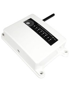 Comprar OEM IB-SH-REC-4 Receptor de barreras solares infrarrojas - 4 entradas inalámbricas - 4 salidas cableadas - Hasta 6 dispo 2