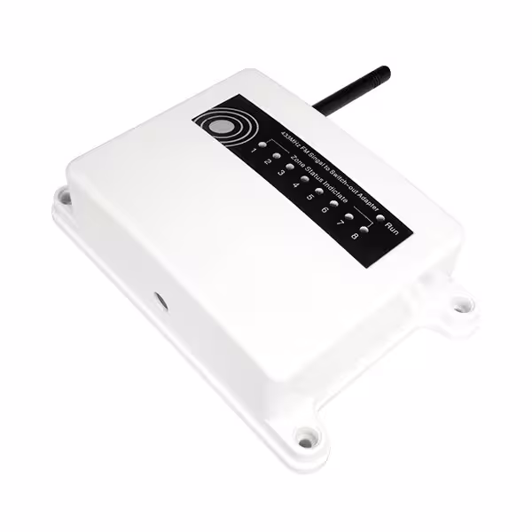 Acheter OEM IB-SH-REC-4 Récepteur de barrières solaires infrarouges - 4 entrées sans fil - 4 sorties câblées - Jusqu’à 6 dispo