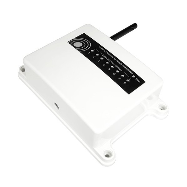 Acquista OEM IB-SH-REC-4 Ricevitore di barriere solari a infrarossi - 4 ingressi wireless - 4 uscite cablate - Fino a 6 dispo