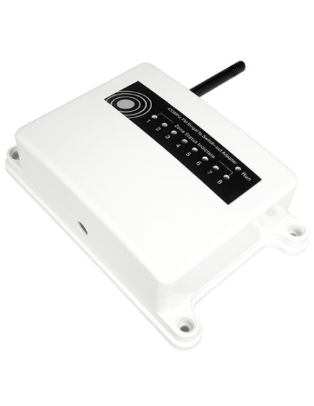 Kaufen OEM IB-SH-REC-4 Empfänger für Infrarot-Lichtschranken – 4 drahtlose Eingänge – 4 kabelgebundene Ausgänge – Bis zu 6 Gerä…