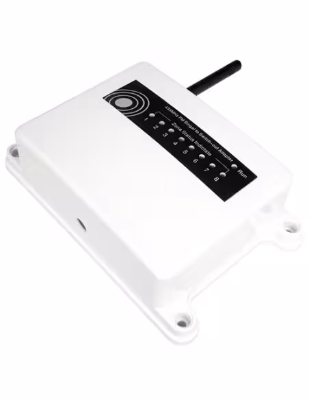 Acheter OEM IB-SH-REC-4 Récepteur de barrières solaires infrarouges - 4 entrées sans fil - 4 sorties câblées - Jusqu’à 6 dispo